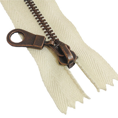 【廠家直銷紅古銅拉鏈 拉鏈批發(fā)與零售】價(jià)格,廠家,圖片,拉鏈,上海星利拉鏈-