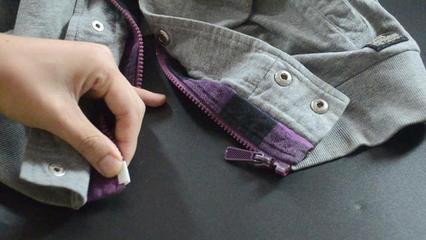 拉鏈修理有妙招,不用花錢(qián)修理,一根吸管就能搞定,簡(jiǎn)直太實(shí)用了