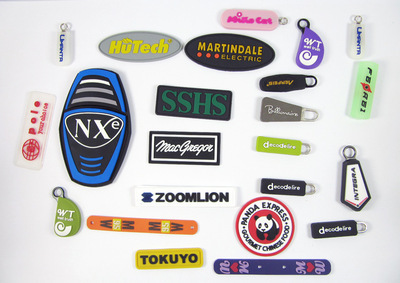 【供應(yīng)PVC拉鏈頭,軟膠拉鏈頭、商標(biāo)拉頭、卡通創(chuàng)意拉頭、LOGO拉頭】價格,廠家,圖片,吊粒、吊牌,和順美塑膠-