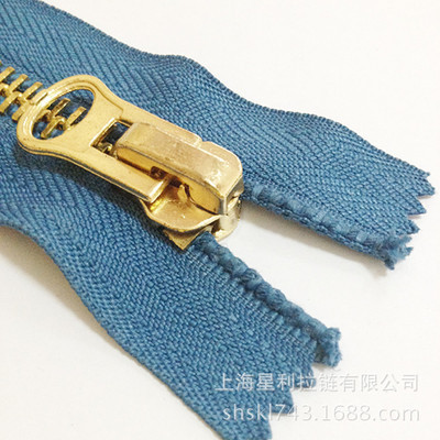 上海星利拉鏈 專業(yè)供應(yīng)牛仔褲與夾克衫拉鏈，品質(zhì)與服務(wù)的承諾