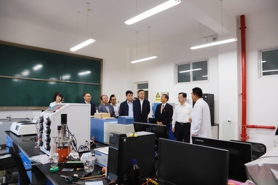 甘肅省化工研究院有限責任公司酒泉分院在我校成立，助力技術推廣服務